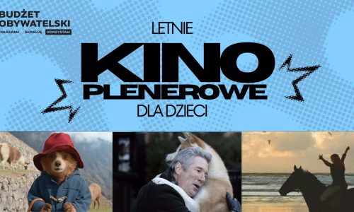Letnie Kino Plenerowe dla Dzieci na Targówku