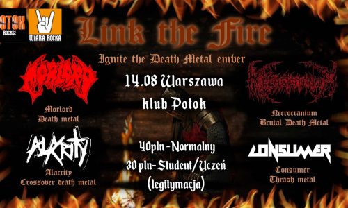 Link the fire: Morlord + Alacrity + Consumer + Necrocranium