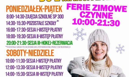 Lodowisko przy ulicy Gubinowskiej