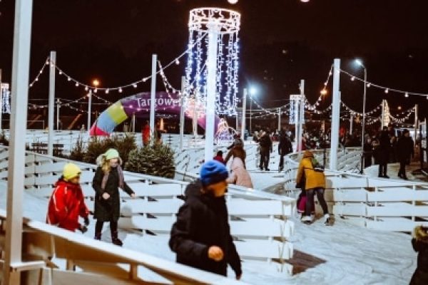 Lodowisko w Parku Bródnowskim