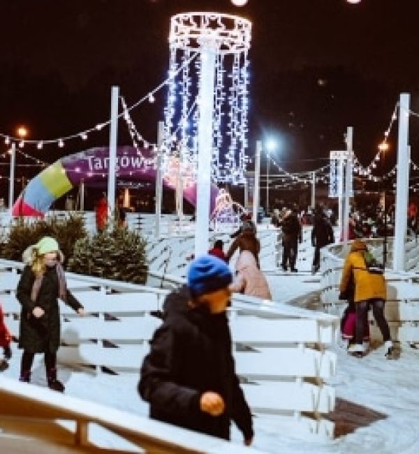 Lodowisko w Parku Bródnowskim