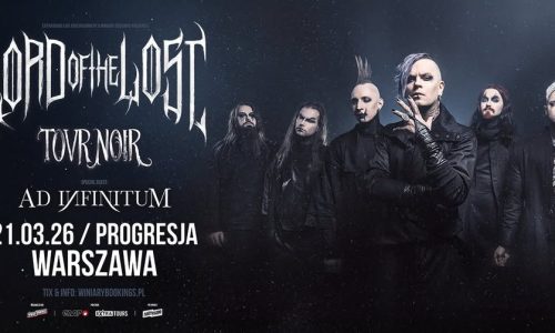 Lord of the Lost+ Ad Infinitum / koncert