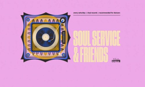 Love on Wax | Soul Service Saturdays | DJ Roma Leopard & Burn Reynolds