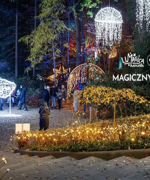 Lumagica | Magiczny Botaniczny - ogród świateł