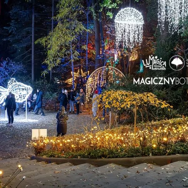 Lumagica | Magiczny Botaniczny - ogród świateł