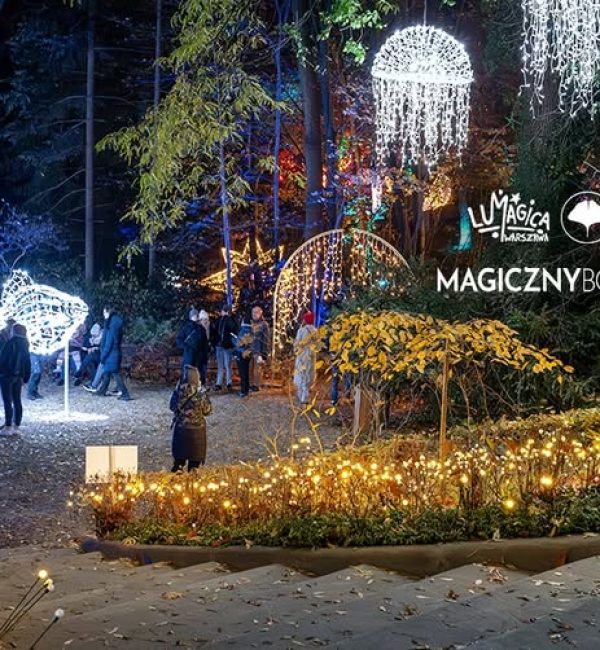 Lumagica | Magiczny Botaniczny - ogród świateł
