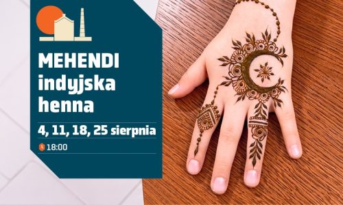 MEHENDI – Indische Henna-Malerei | August