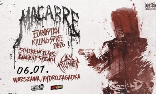 Macabre + Schirenc Plays Pungent Stench + Las Trumien (1)