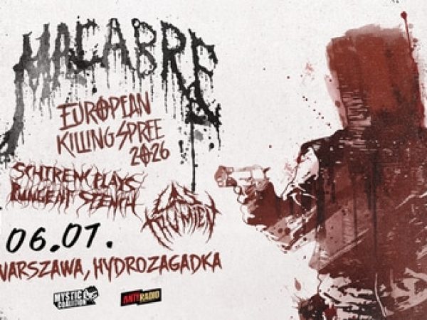Macabre + Schirenc Plays Pungent Stench + Las Trumien (1)