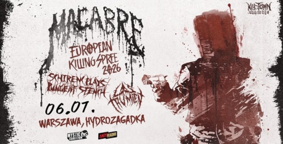 Macabre + Schirenc Plays Pungent Stench + Las Trumien (1)
