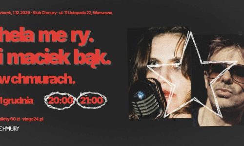 Maciek Bąk + Hela Me Ry Koncert