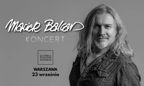 Maciek Balcar | koncert