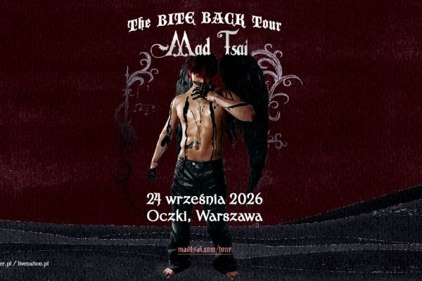 Mad Tsai - The Bite Back Tour