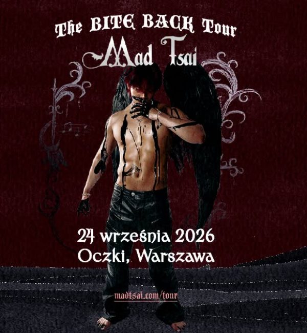 Mad Tsai - The Bite Back Tour