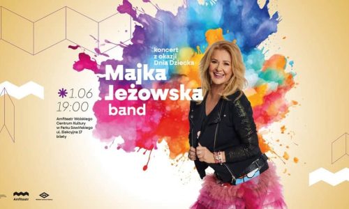 Majka Jeżowska band - koncert z okazji Dnia Dziecka