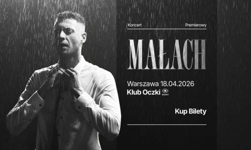 Małach - Deszcz / koncert premierowy