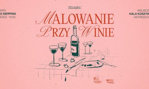 Malowanie przy winie 22.08