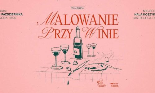 Malowanie przy winie