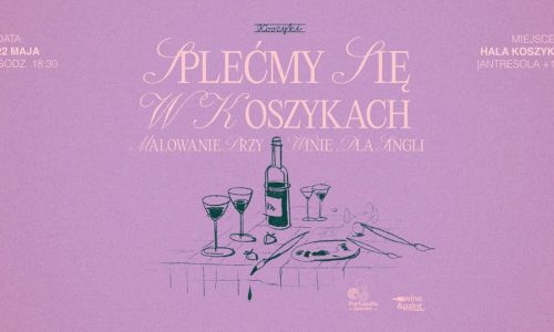 Malowanie przy winie dla singli