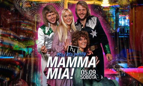 Mamma Mia! 70s80s Dancing Queen