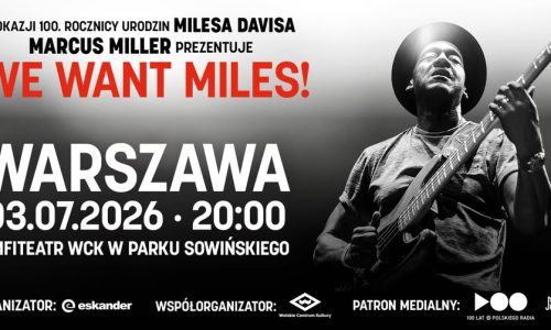 Marcus Miller - We want Miles! koncert