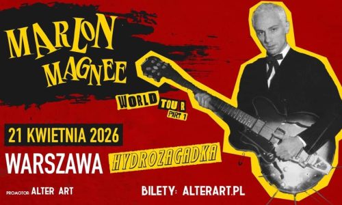 Marlon Magnée / koncert