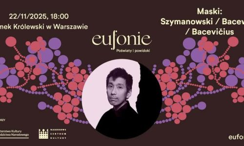 Maski: Szymanowski / Bacewicz / Bacevičius