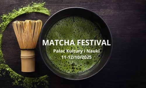 Matcha Festival w Pałacu Kultury i Nauki
