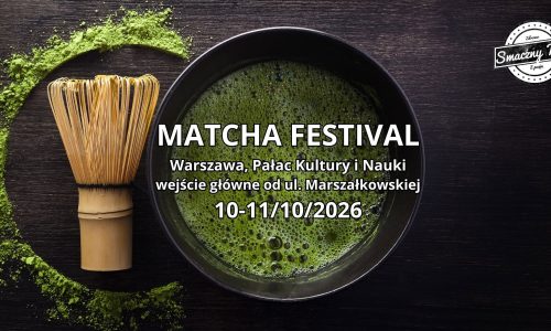 Matcha Festival w Pałacu Kultury i Nauki