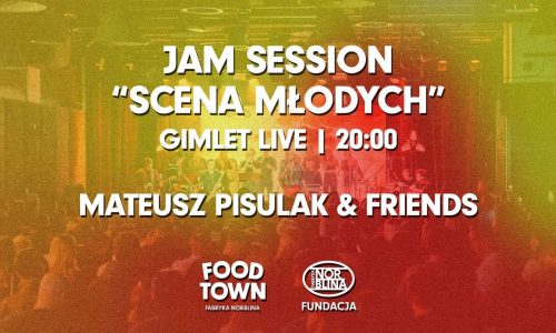 Mateusz Pisulak | Jam Session "Scena Młodych"