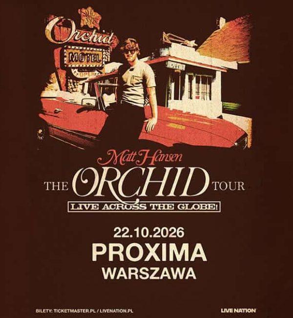 Matt Hansen - The Orchid Tour