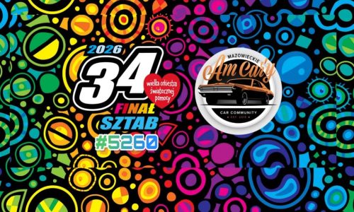 Mazowieckie AmCar'y na 34 Finale WOŚP