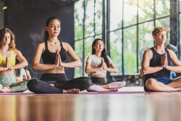 Meditation in Warschau