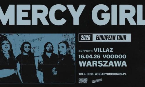 Mercy Girl - European Tour 2026