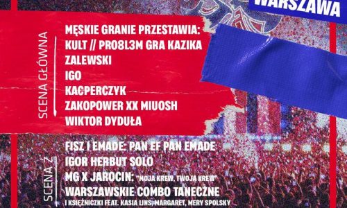 Męskie Granie 2026