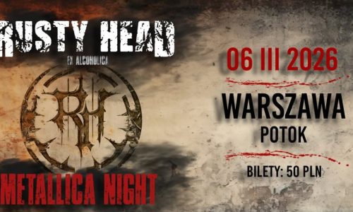Metallica Night - Rusty Head