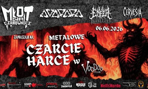 Metalowe Czarcie Harce w VooDoo - Młot Na Czarownice x Aversja x Enfer Project x Cervesia