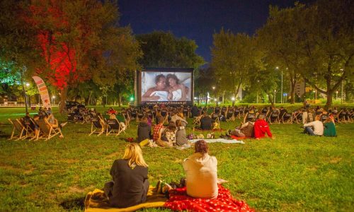 Metro Słodowiec - Kino Letnie