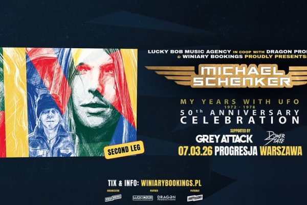 Michael Schenker support Grey Attack koncert