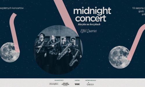 Midnight Concert Klasyka na Koszykach Effel Quartet