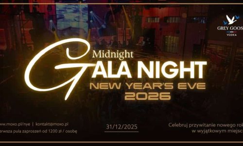 Midnight Gala Night - MOXO New Year's Eve 2025/26