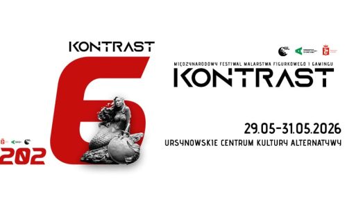 Międzynarodowy Festiwal Malarstwa Figurkowego i Gamingu Kontrast 2026