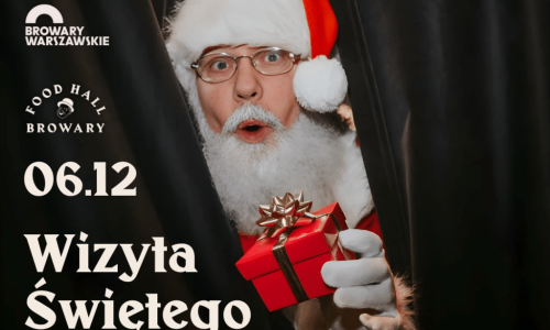 Mikołajki w Food Hall Browary