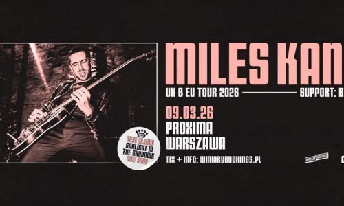 Miles Kane + Basht / koncert