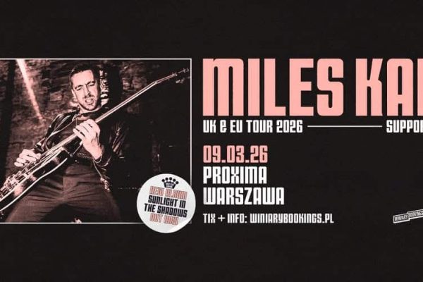 Miles Kane + Basht / koncert