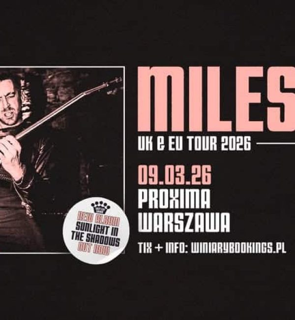 Miles Kane + Basht / koncert