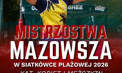 Mistrzostwa Mazowsza w siatkówce plażowej