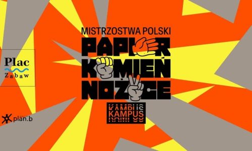 Mistrzostwa Polski w "PAPIER, KAMIEŃ, NOŻYCE"