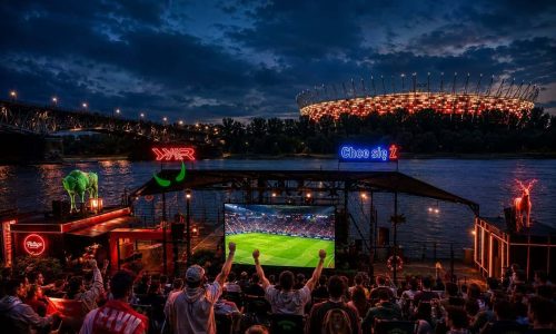Mistrzostwa Świata w Piłce Nożnej FIFA 2026 nad WISŁĄ