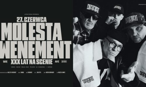Molesta Ewenement XXX lat na scenie